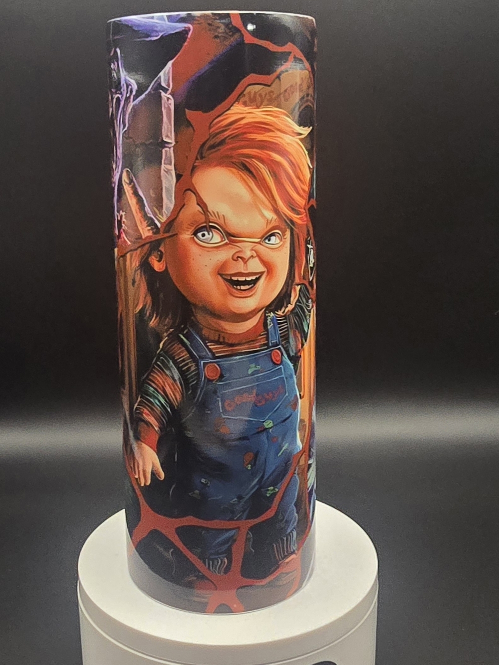 Horror Character Skinny Tumbler - 20oz